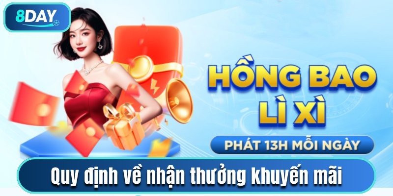 Quy định về nhận thưởng khuyến mãi tại nhà cái